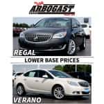 Base Price Lower Verano Regal | Dave Arbogast