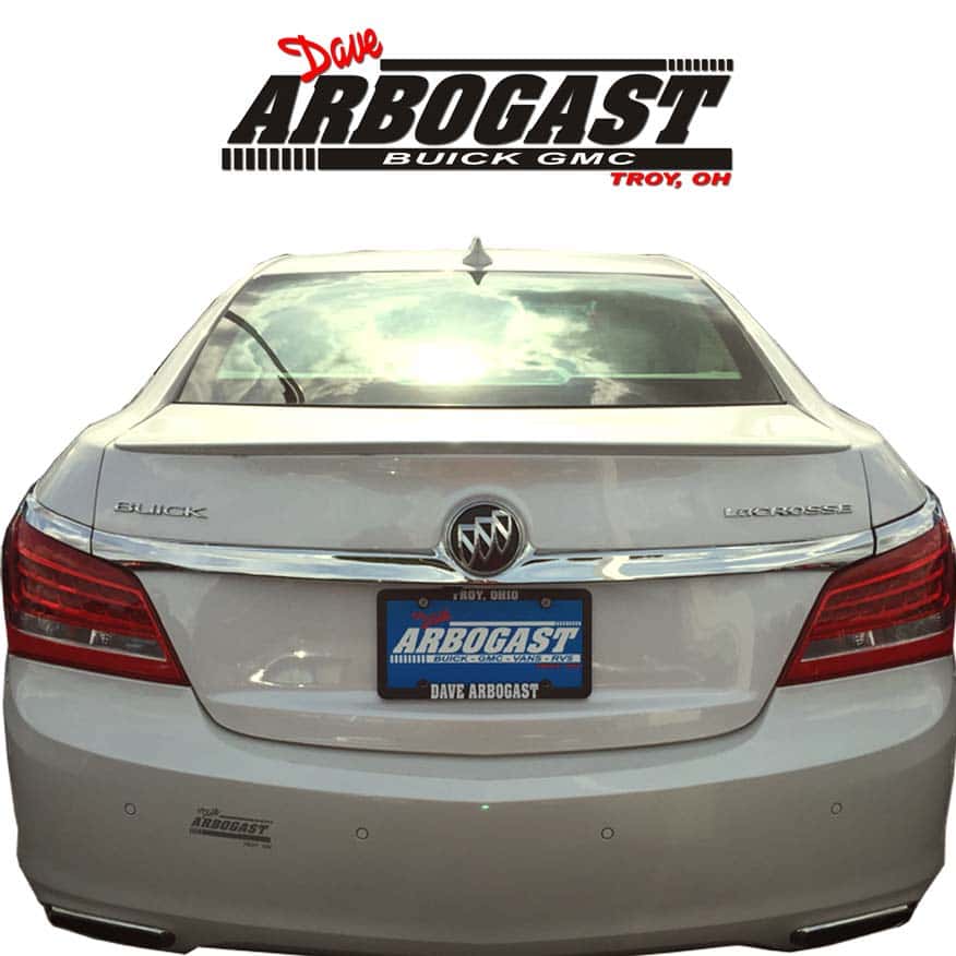 2017 Buick Lacrosse Spotted Dave Arbogast