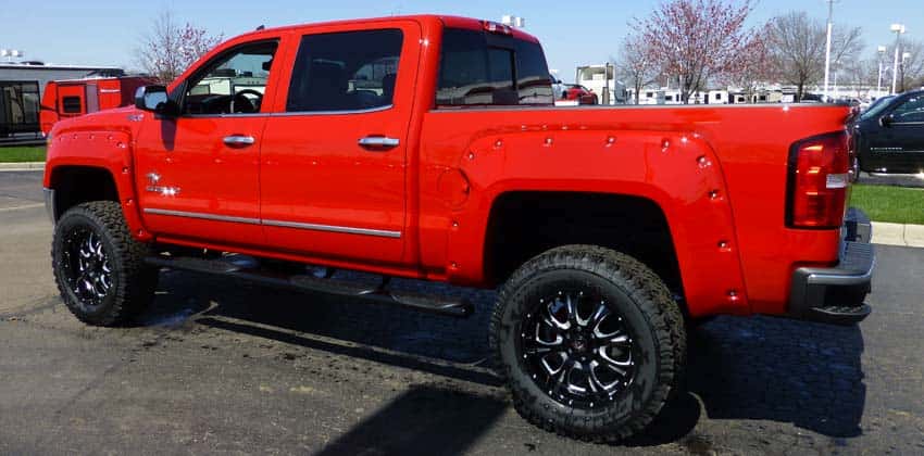 Black Widow Lifted Trucks | Dave Arbogast