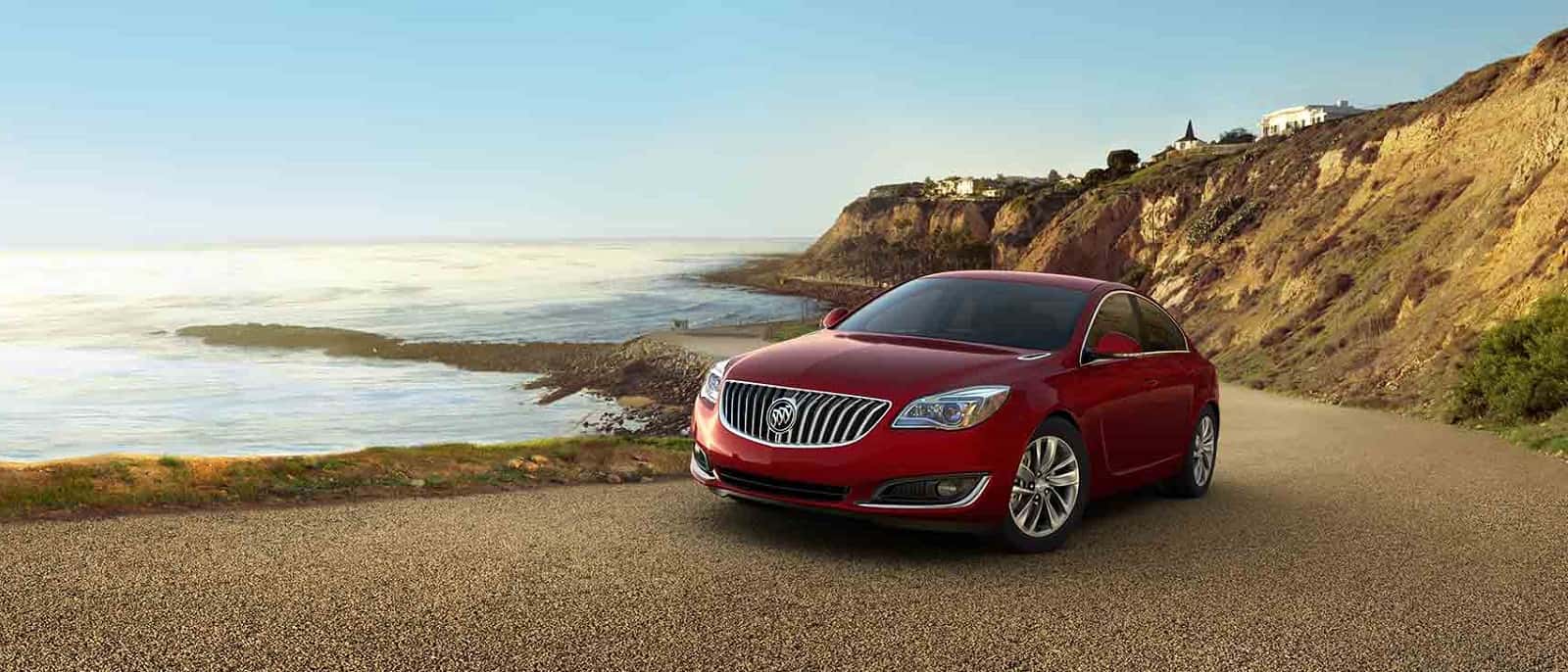 2016 Buick Regal Red