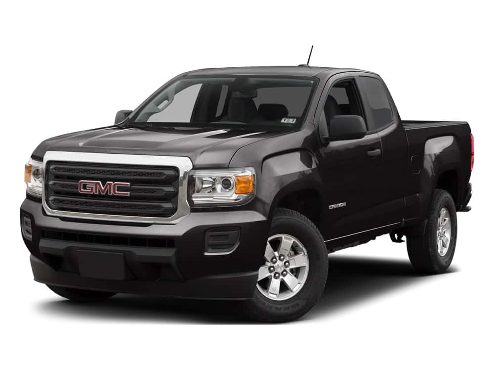 2016 GMC Canyon