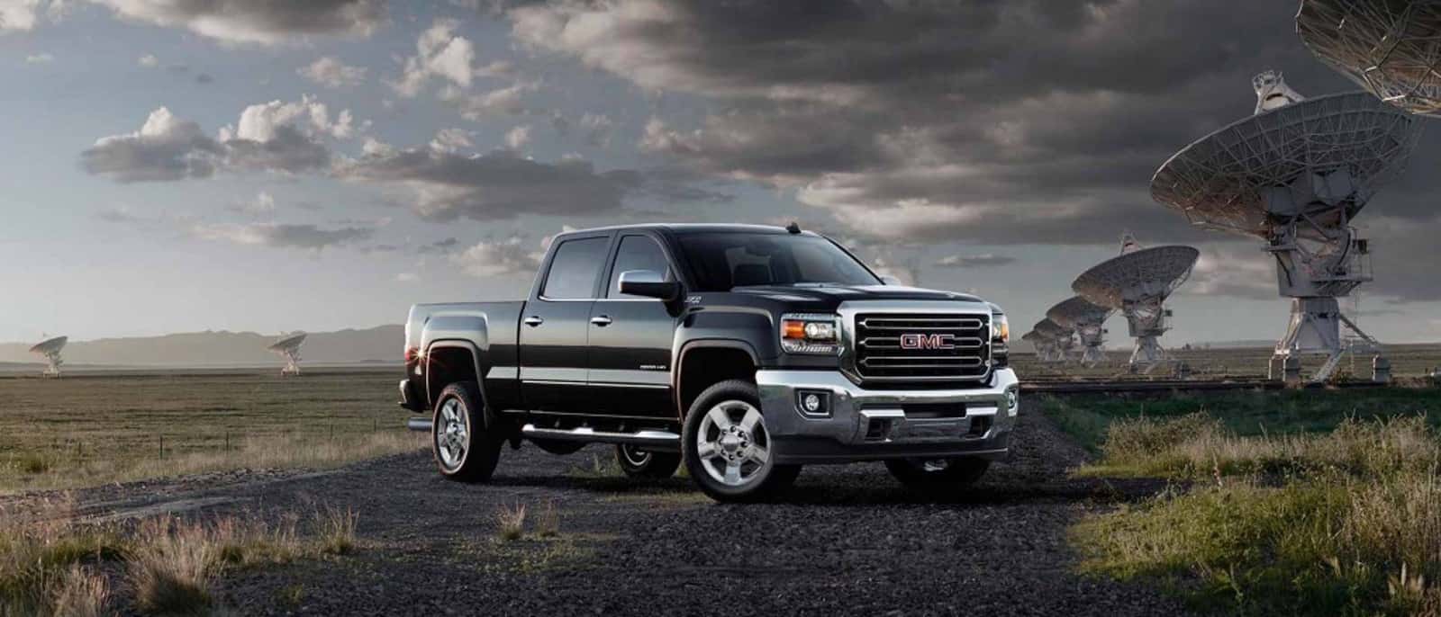 2016 GMC Sierra 2500HD Onyx Black