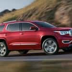 2017-GMC-Acadia-Driving