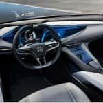 Buick Avista Concept Interior