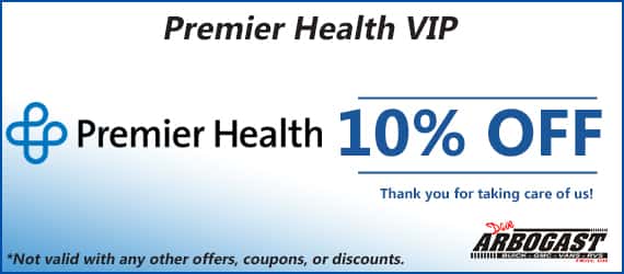 Premier Health 10 Percent Service Coupon