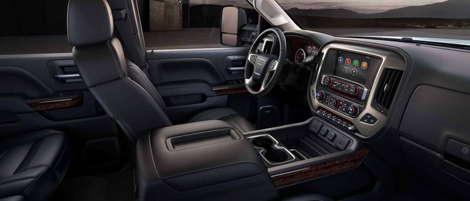 2016 GMC Sierra 3500HD Front Interior