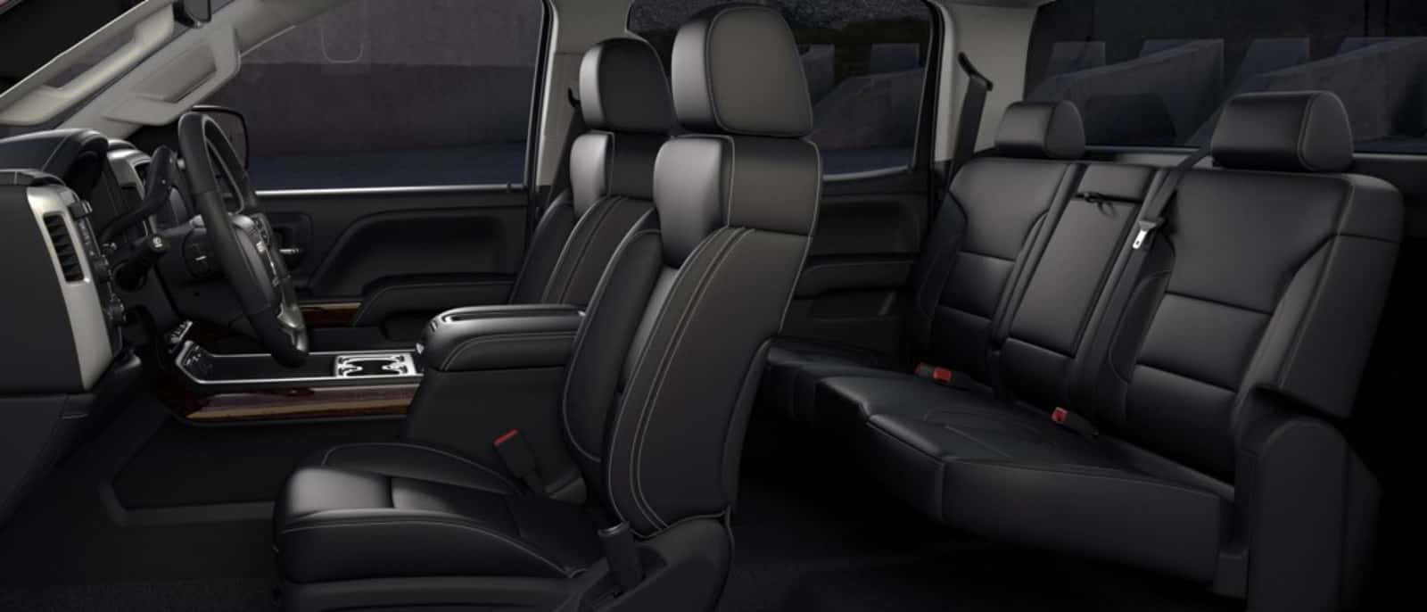2016 GMC Sierra 3500HD Seats