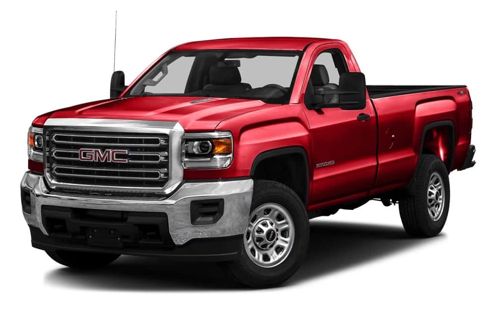 2016 GMC Sierra 3500HD