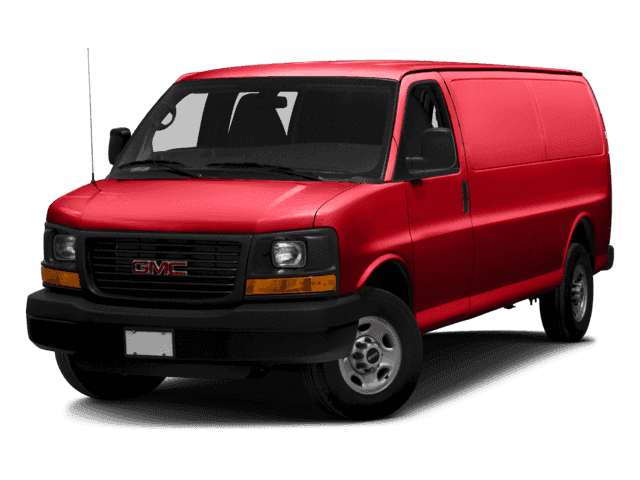 2016 gmc cargo store van