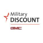 GMC Military Discount Logo