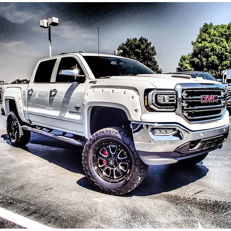 Gmc Sierra Accessories : Upgrade Your Truck's Performance.