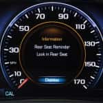 2017 GMC Acadia Rear Seat Reminder