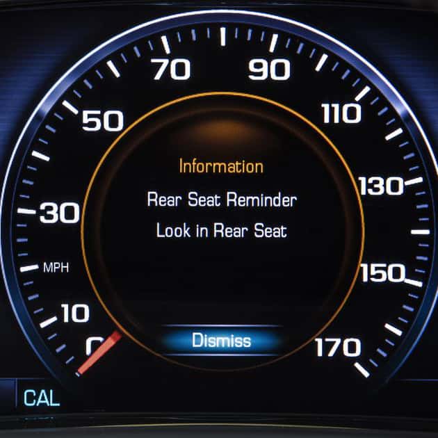GMC Brings New Safety Feature Rear Seat Reminder Dave Arbogast