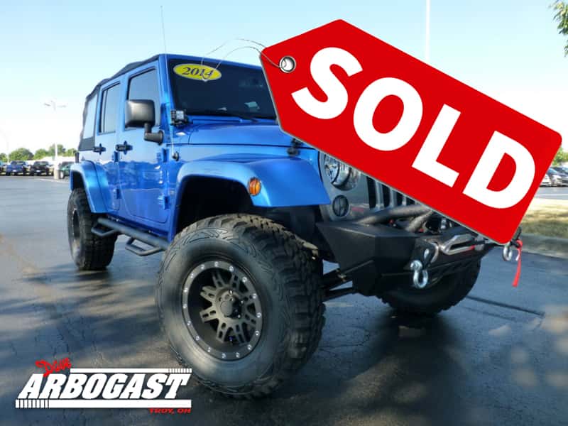 Custom Jeep Sold