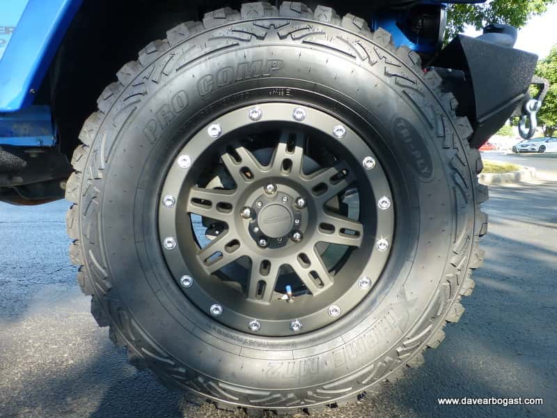 Custom Jeep Wheel