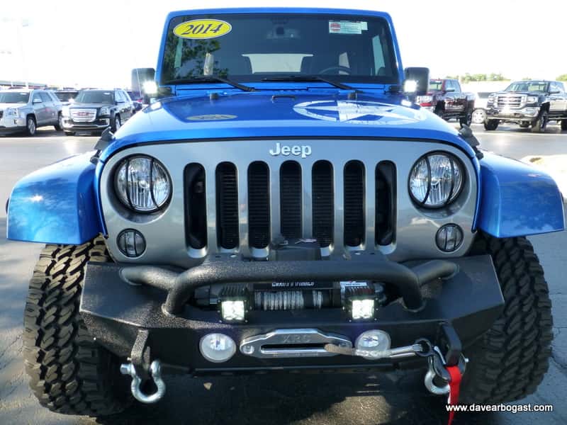 Custom Jeep