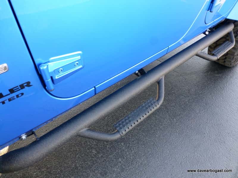 Custom Jeep Door Step
