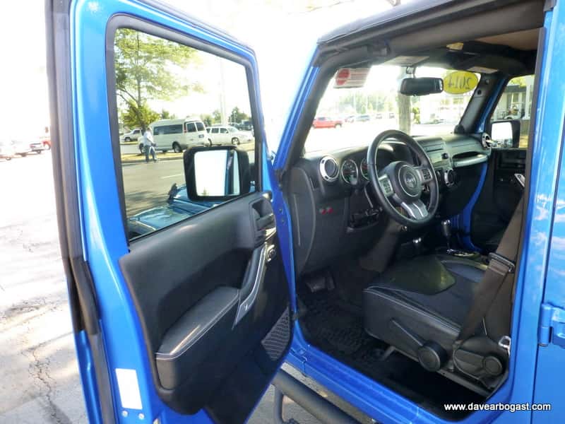 Custom Jeep Door