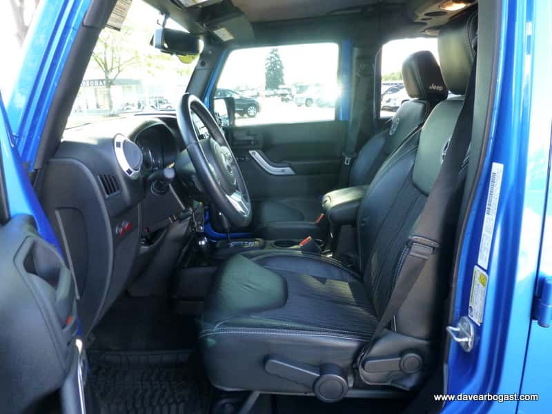 Custom Jeep Interior