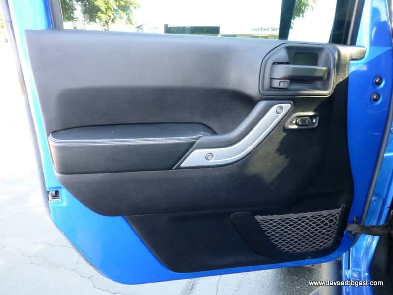 Custom Jeep Door