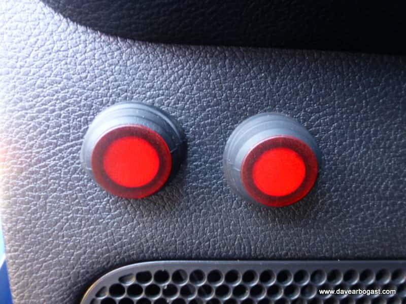 Custom Jeep buttons