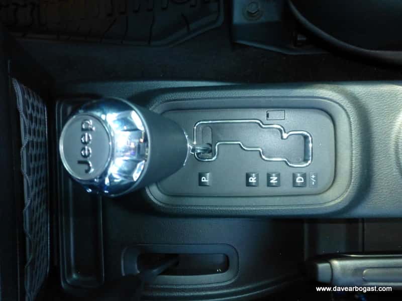Custom Jeep shifter