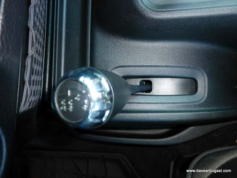 Custom Jeep shifter