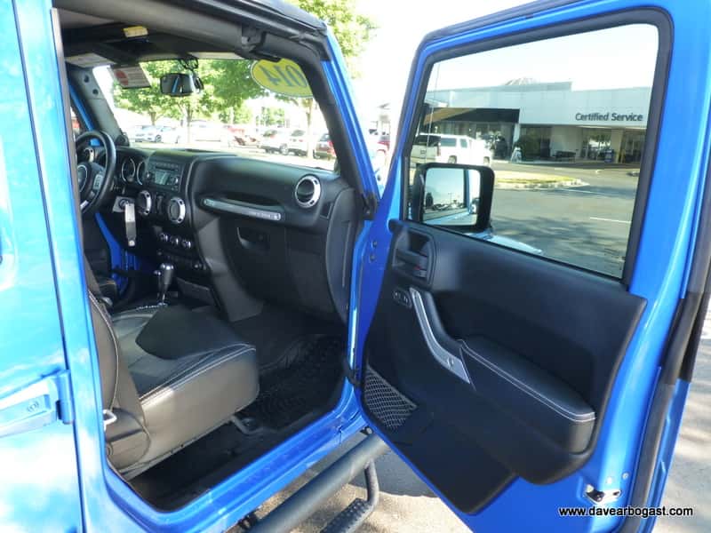 Custom Jeep door