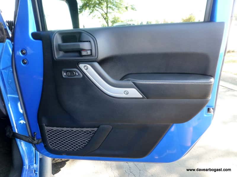 Custom Jeep door