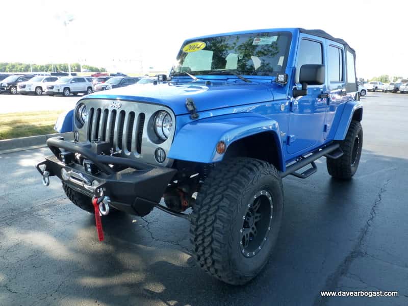 Custom Jeep side