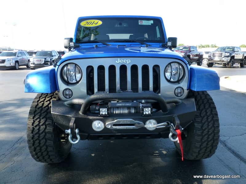 Custom Jeep front