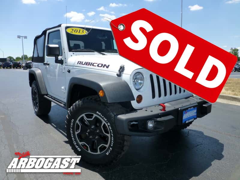 Custom Jeeps Dave Arbogast
