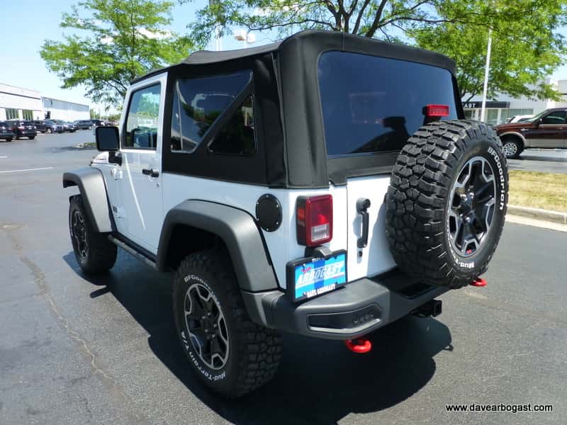 Custom Jeeps Dave Arbogast