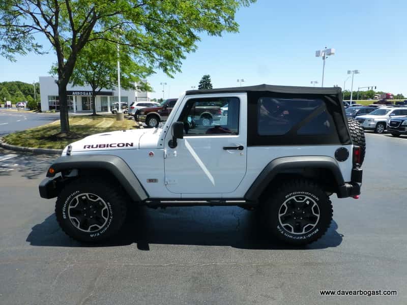 Custom Jeeps Dave Arbogast