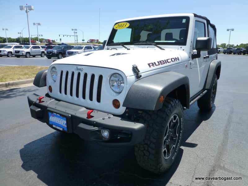 Custom Jeeps Dave Arbogast