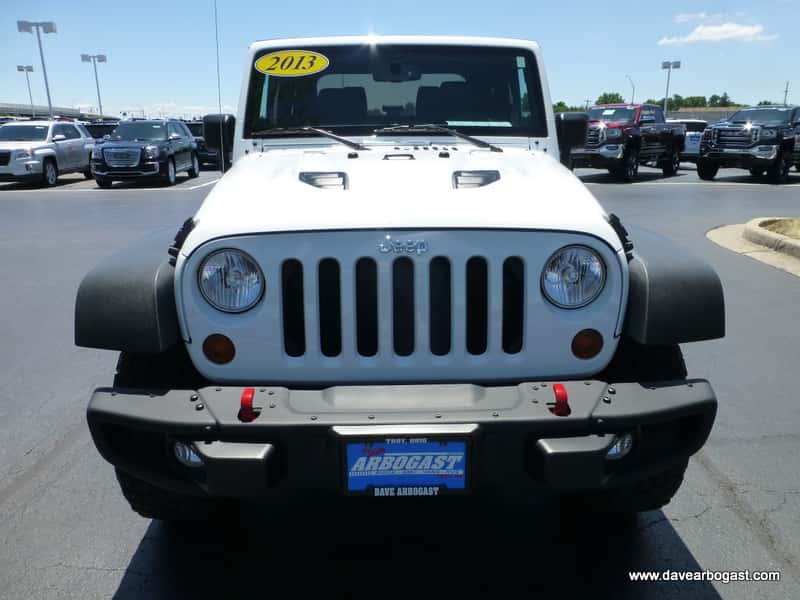 Custom Jeeps Dave Arbogast