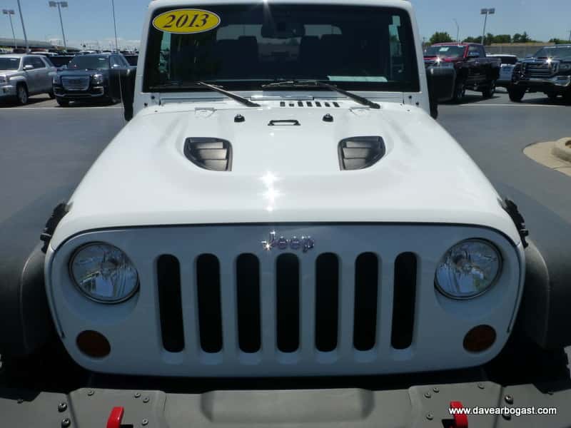 Custom Jeeps Dave Arbogast