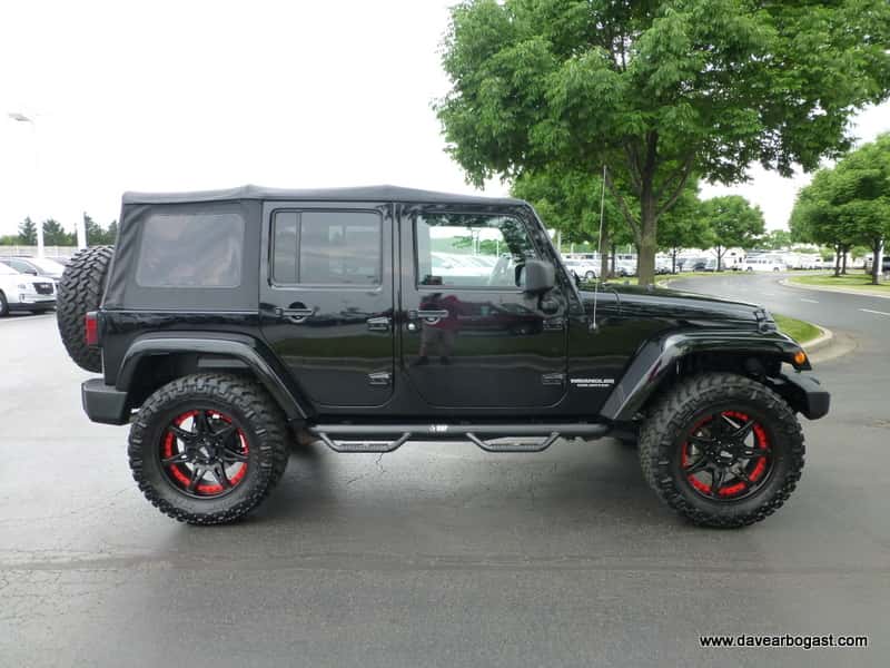 Custom Jeeps Dave Arbogast