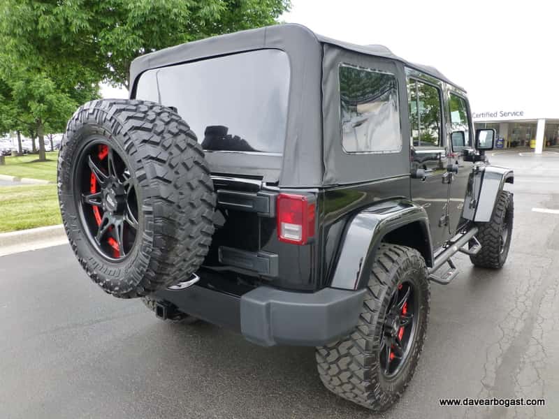 Custom Jeeps Dave Arbogast