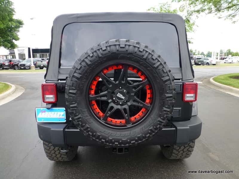 Custom Jeeps Dave Arbogast