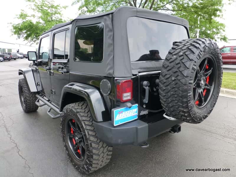 Custom Jeeps Dave Arbogast