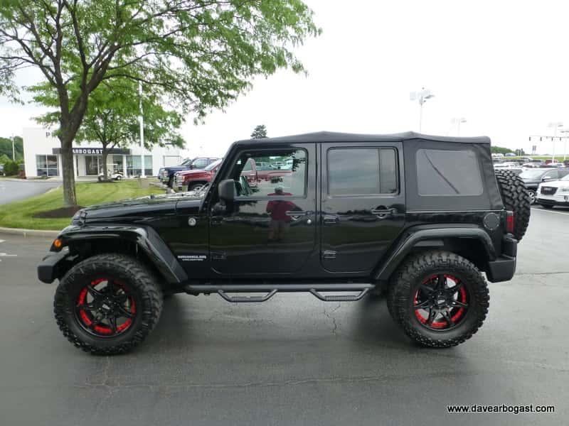 Custom Jeeps Dave Arbogast