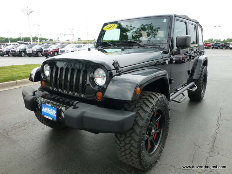 Custom Jeeps Dave Arbogast