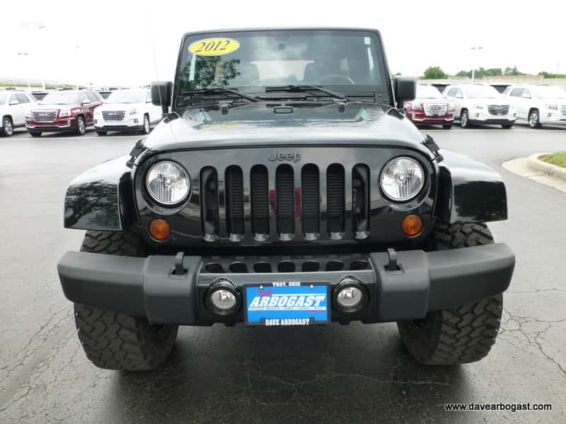 Custom Jeeps Dave Arbogast