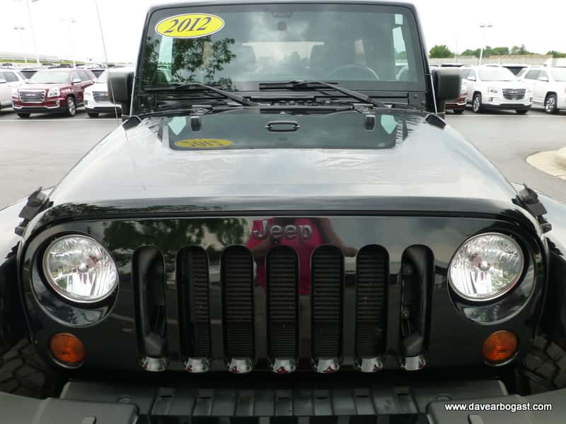 vCustom Jeeps Dave Arbogas