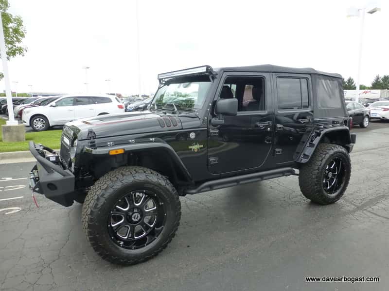 Custom Jeeps Dave Arbogast