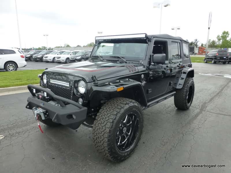 Custom Jeeps Dave Arbogast