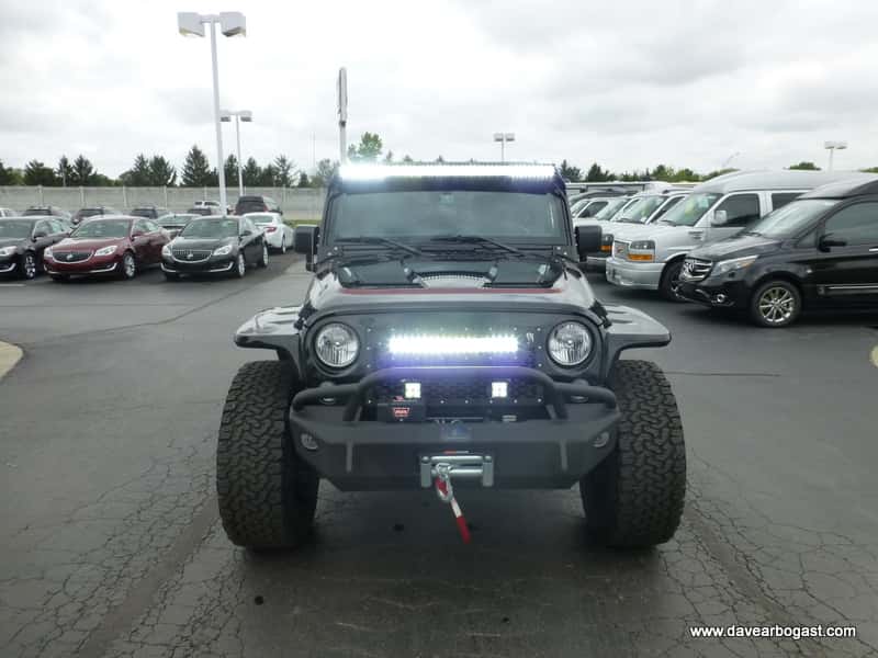 Custom Jeeps Dave Arbogast