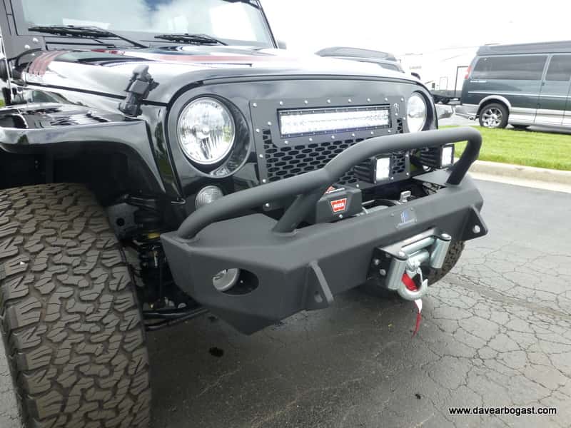 Custom Jeeps Dave Arbogast