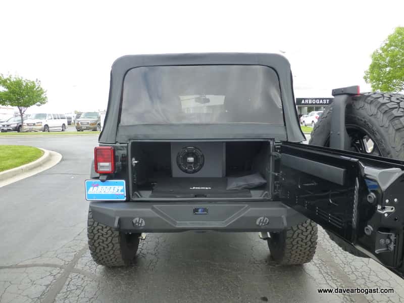 Custom Jeeps Dave Arbogast